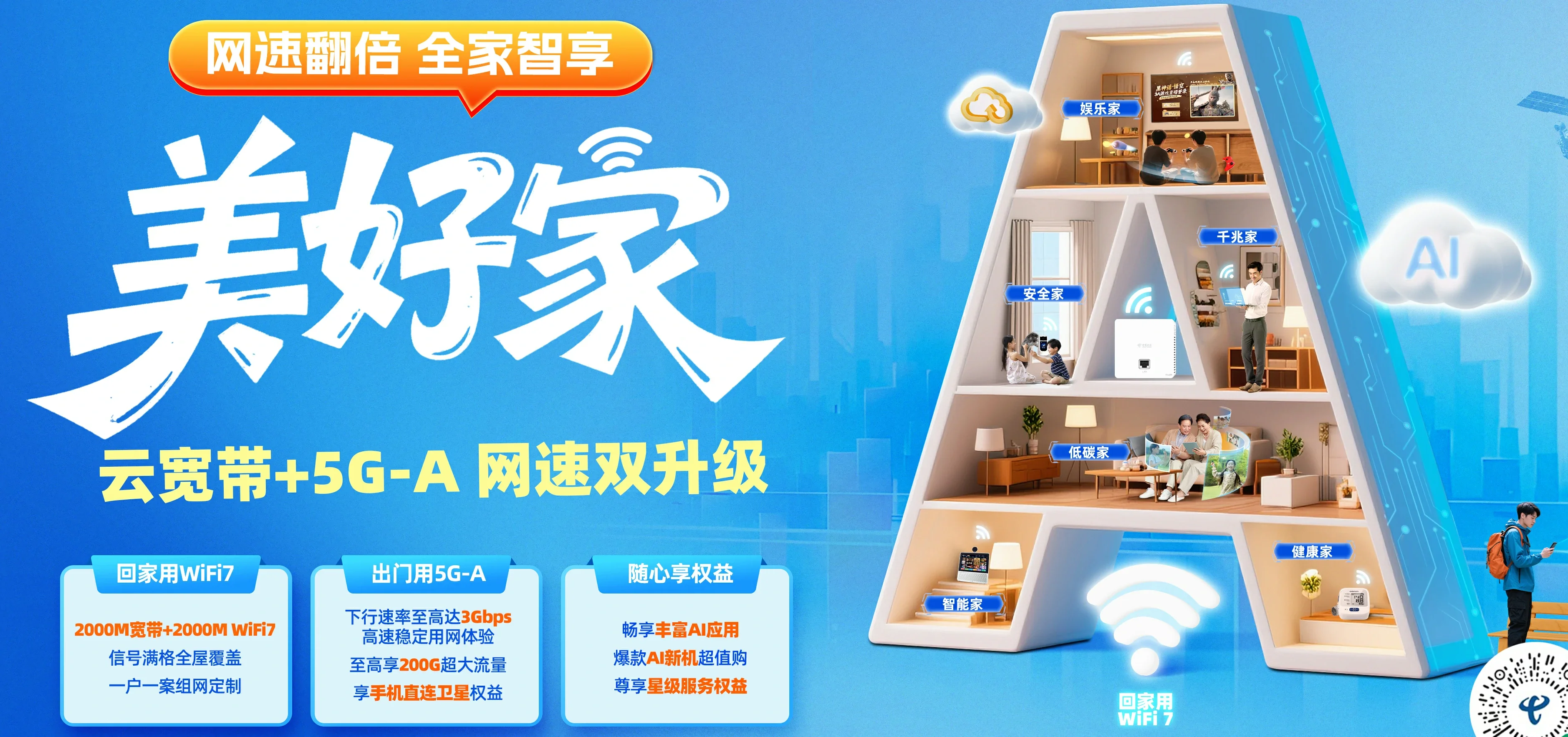 中国电信 提蒙电信宽带 宽带套餐